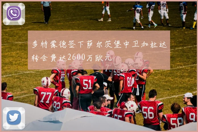 多特蒙德签下萨尔茨堡中卫加杜达转会费达2600万欧元